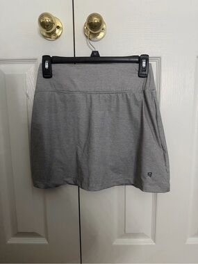 Prince Gray Athletic Skort